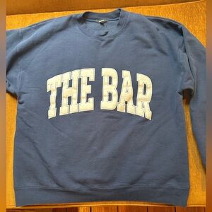 THE BAR Varsity Sweatshirt